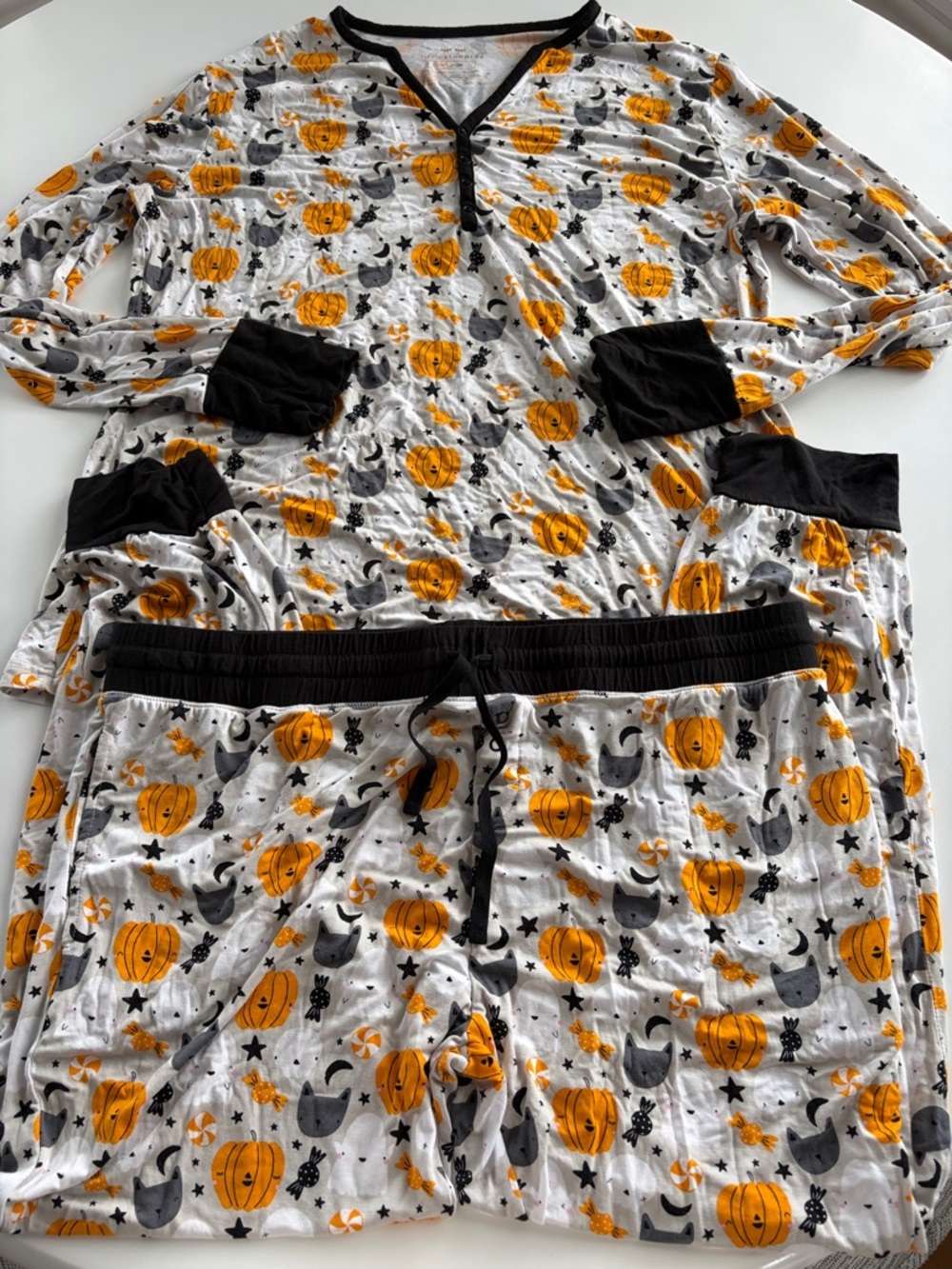 Little Sleepies Boo Crew Womens Bamboo Pajama Set